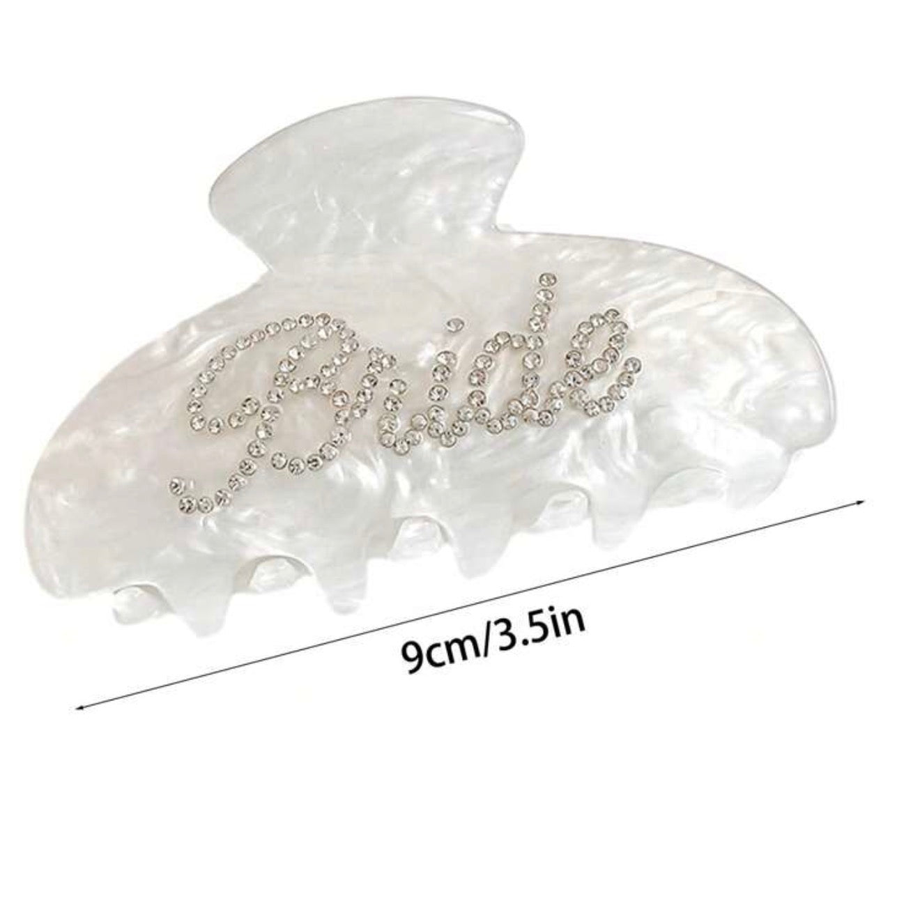 Bride Pavé Hair Clip