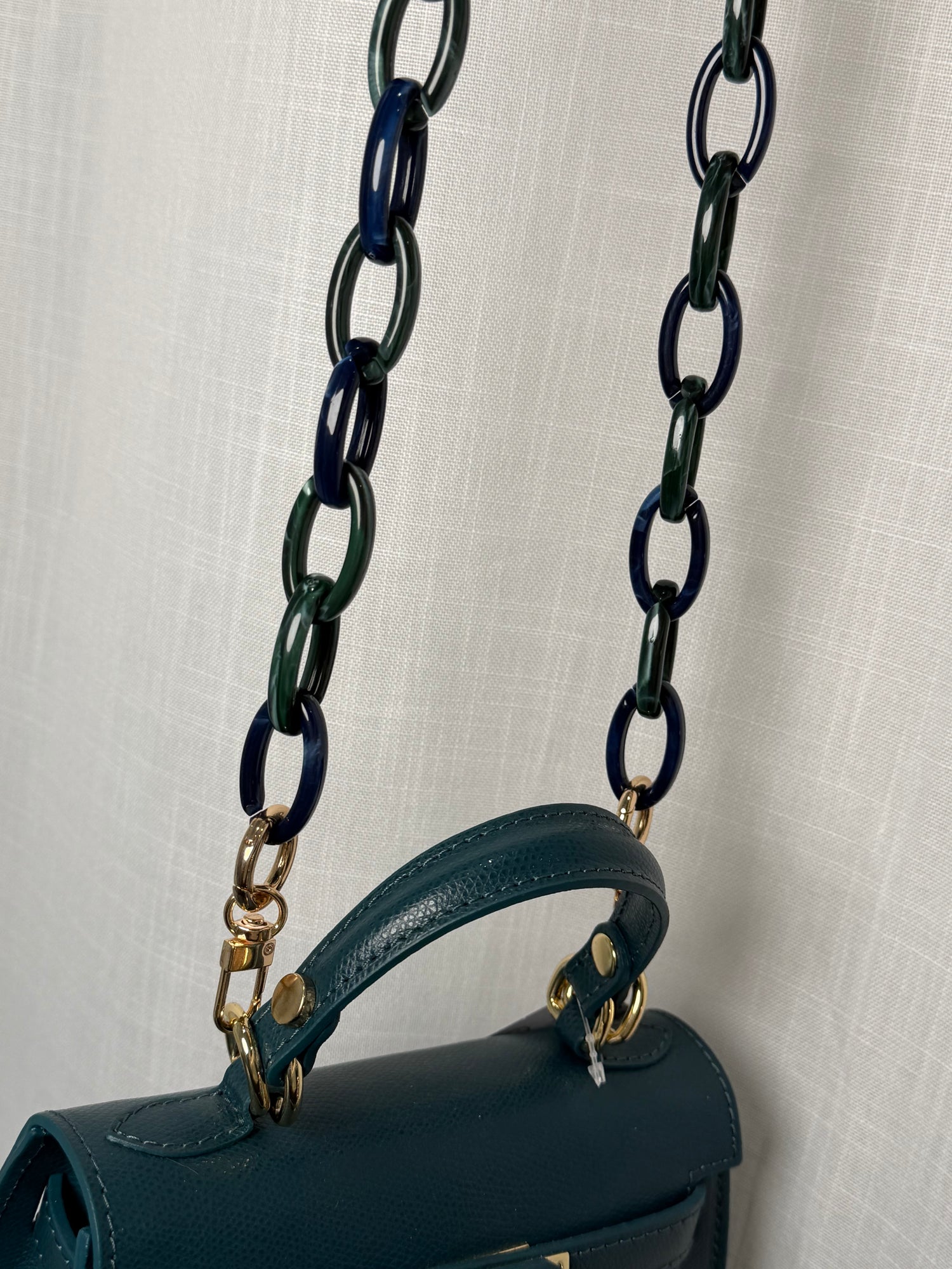 Aiden Convertible Acrylic Azur Strap