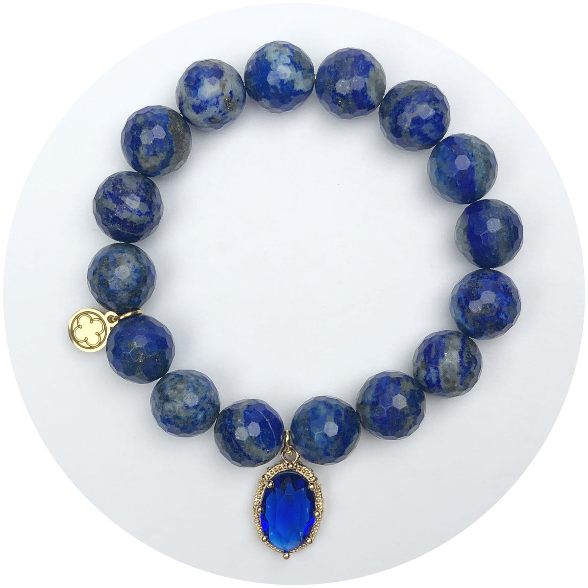 Lapis with Blue Sapphire Hidden Gem