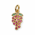 Grape Pendant on a white background