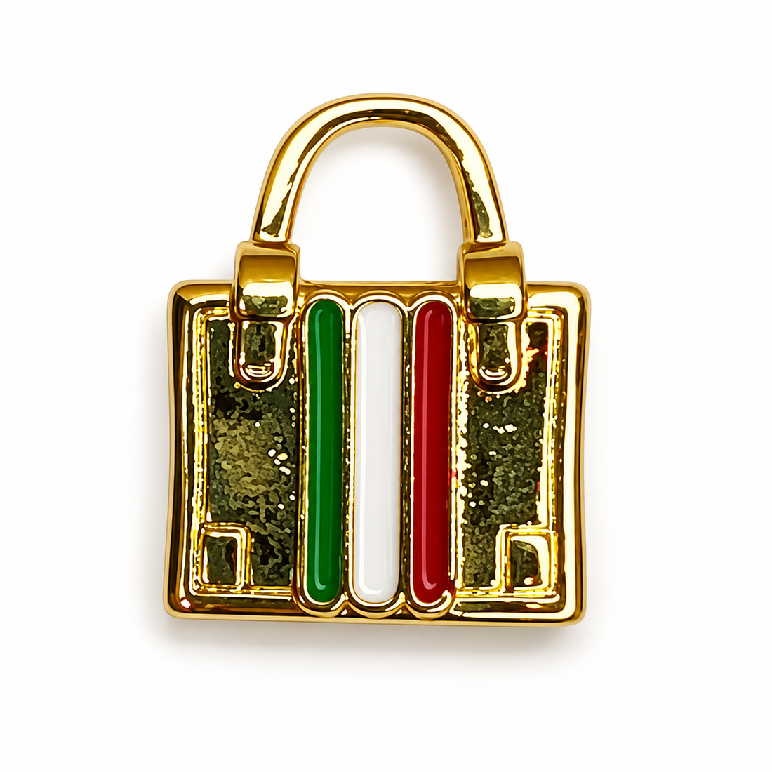 Italian Luggage Pendant