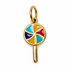 Lollipop Pendant on a white background
