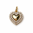 Mini Pavé Heart Pendant