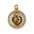 Mother of Pearl Sacred Heart Pendant