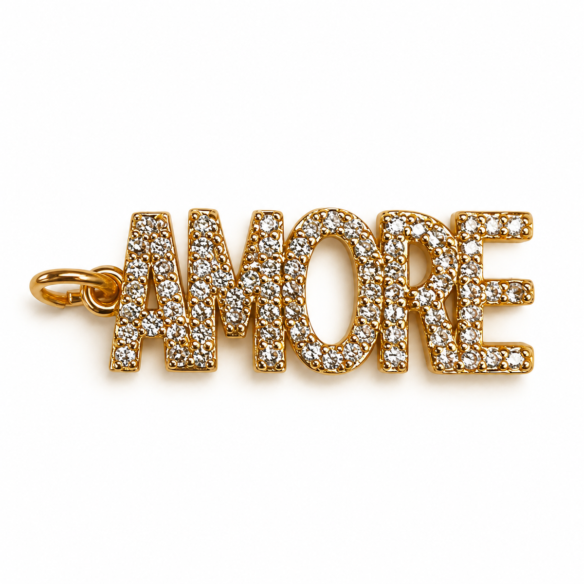 Pavé Amore Pendant