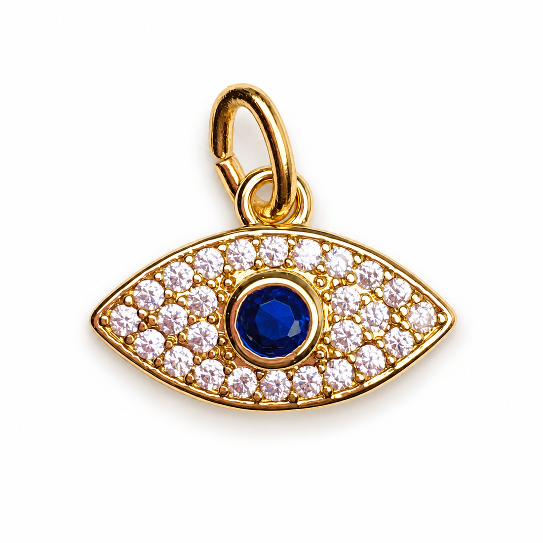Pavé Evil Eye Pendant
