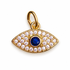 Pavé Evil Eye Pendant