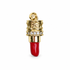 Pavé Lipstick Pendant on a white background