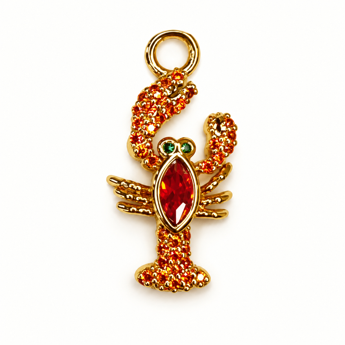 Pavé Lobster Pendant