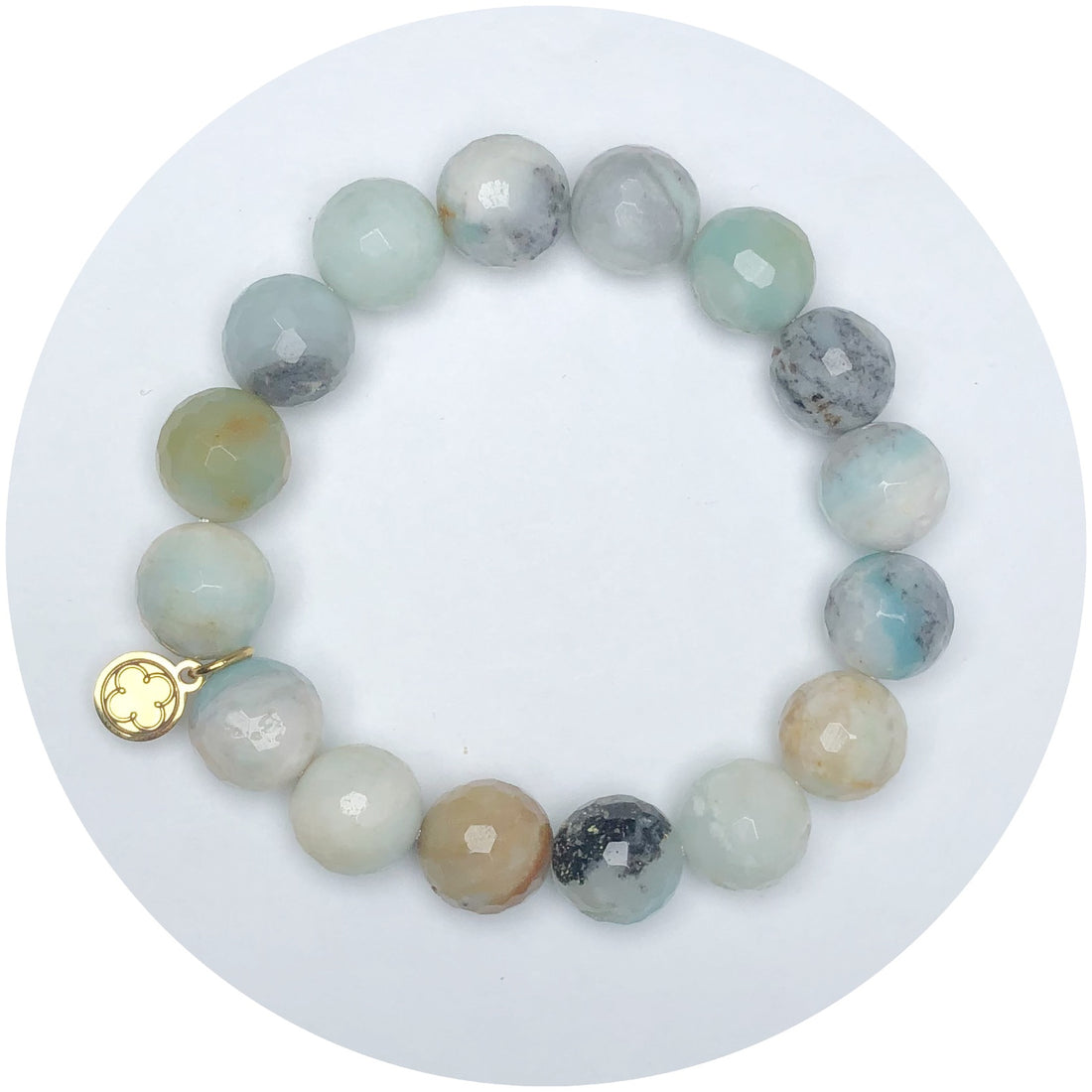 Amazonite Beaded Bracelet