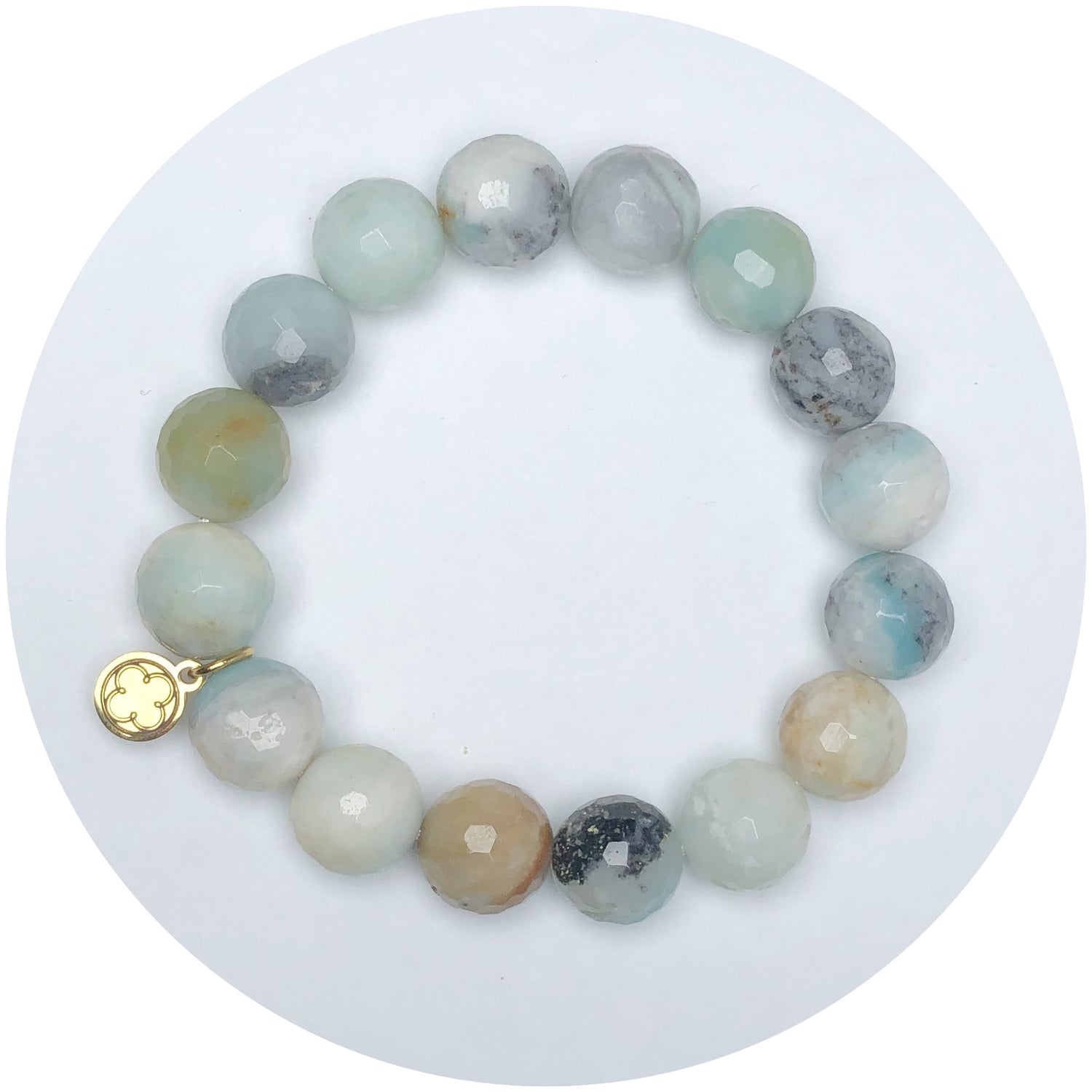 Amazonite Beaded Bracelet