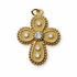 Pavé Ornate Cross Pendant - Oriana LaMarca Designs