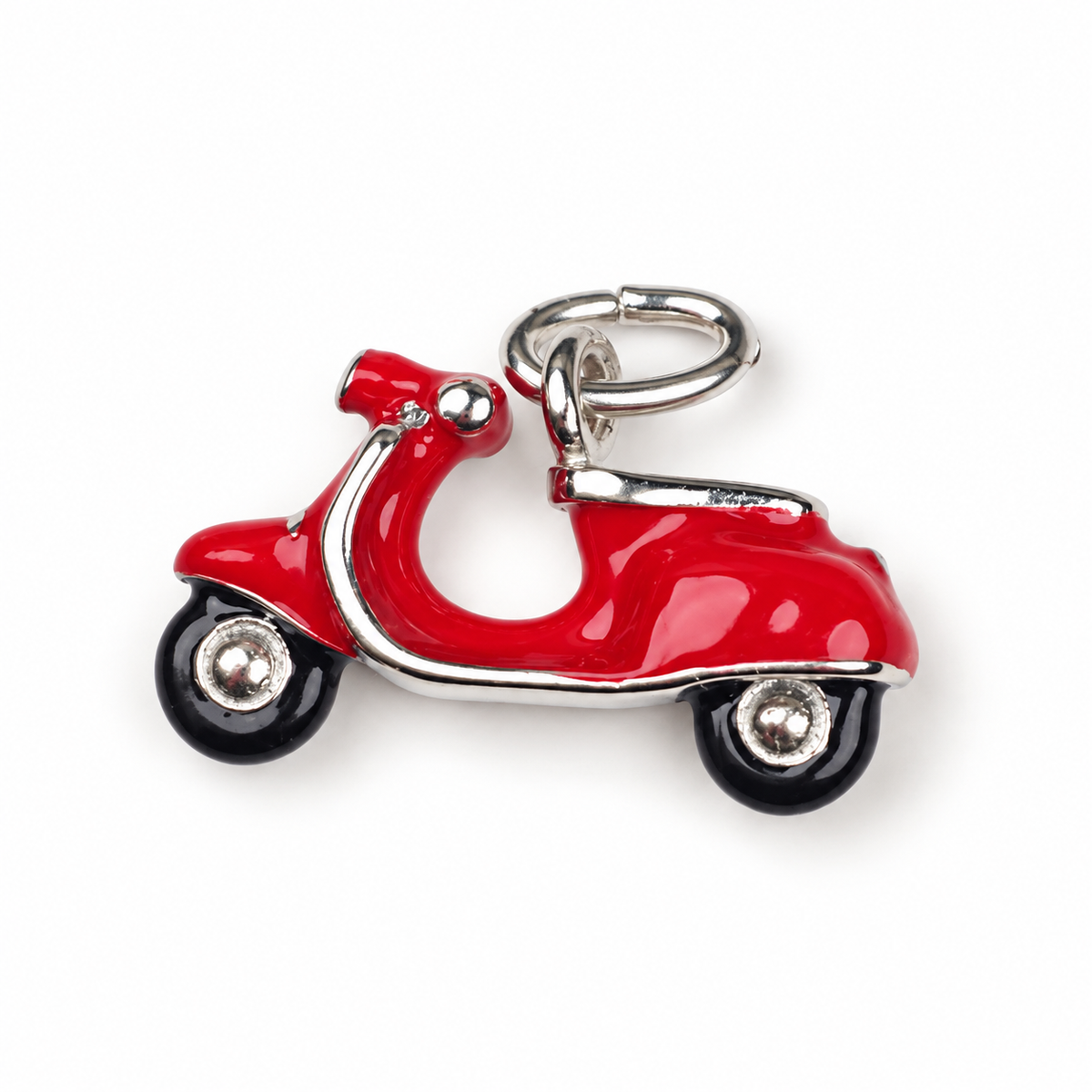 Red Vespa Pendant