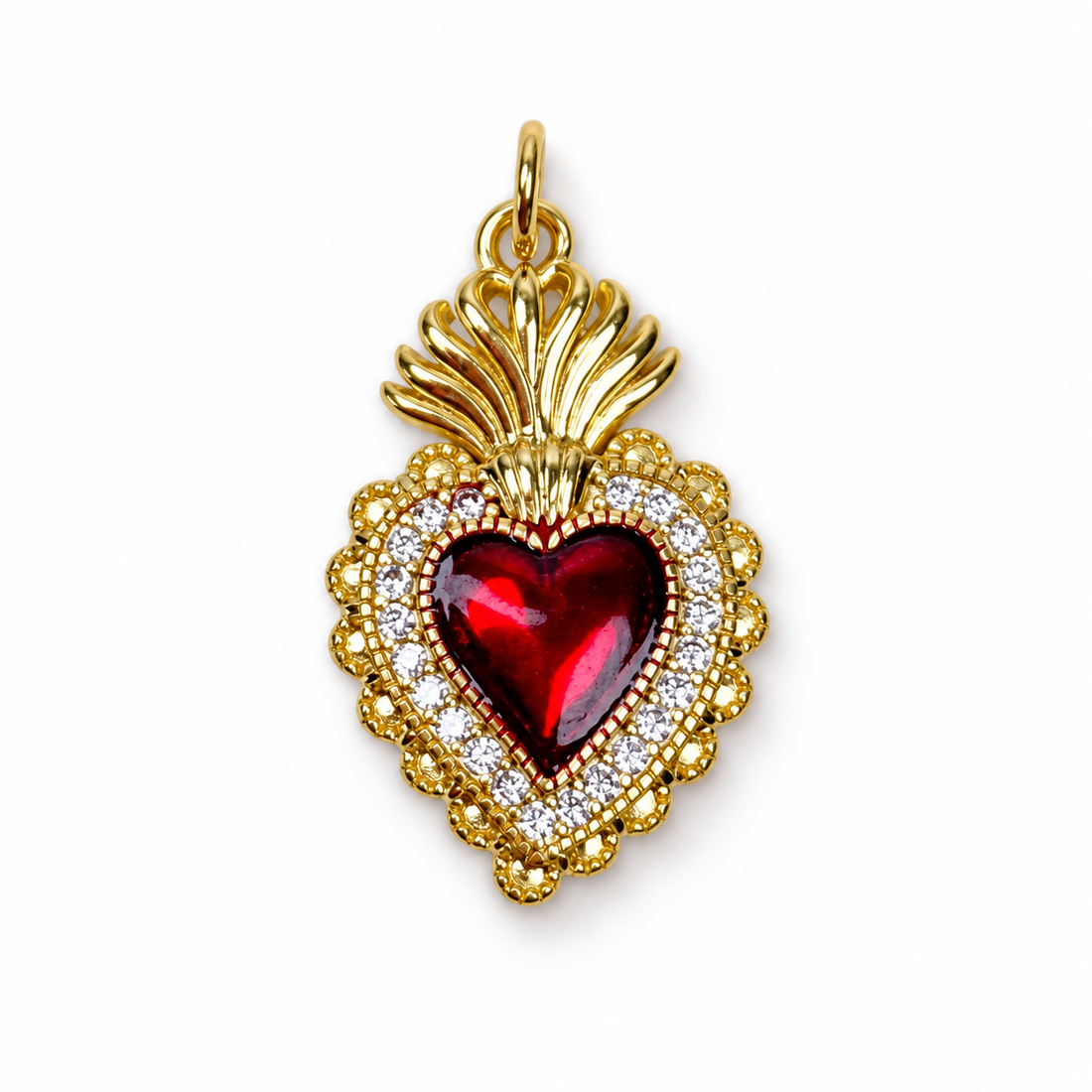 Sacred Heart Pendant