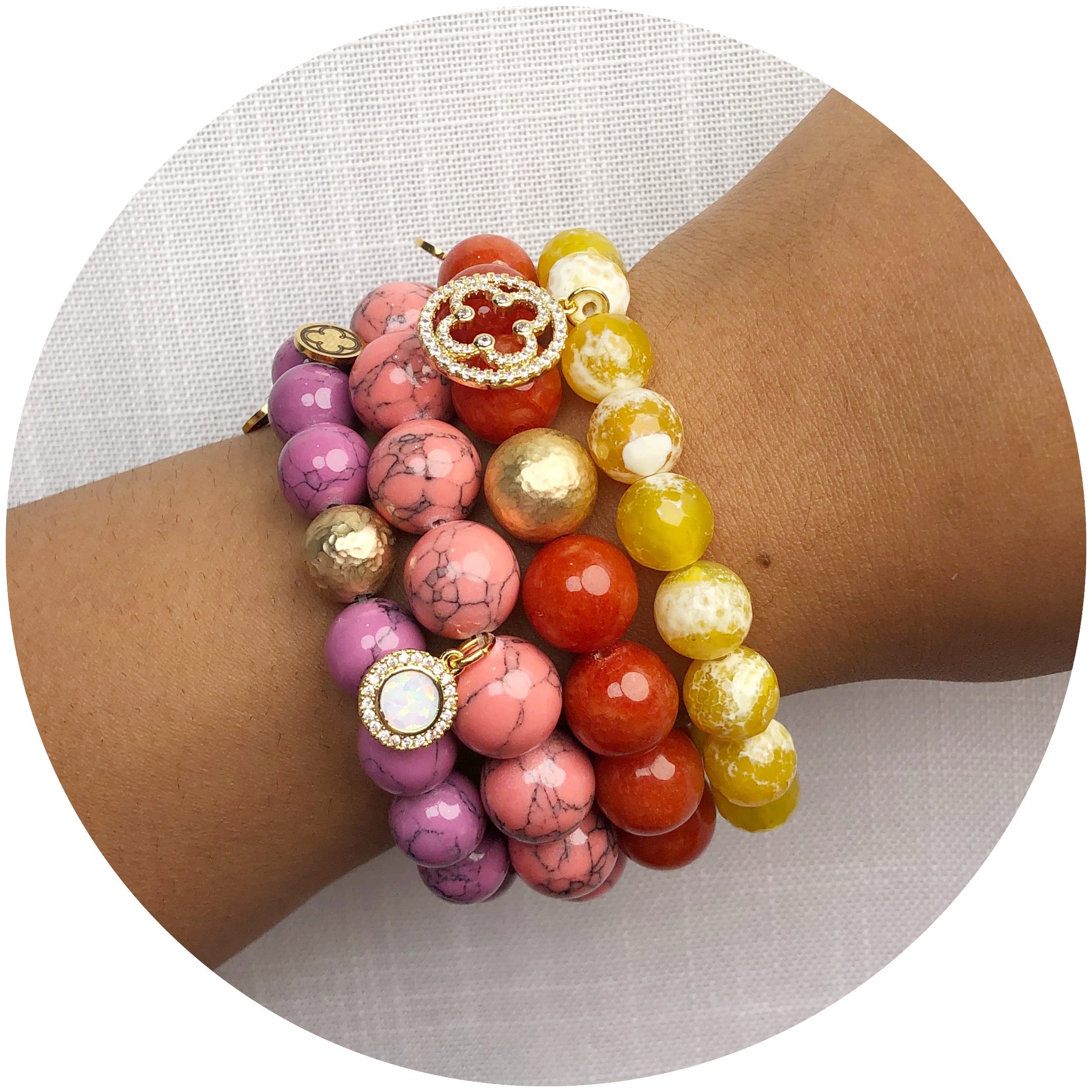 Yellow Lilly Armparty