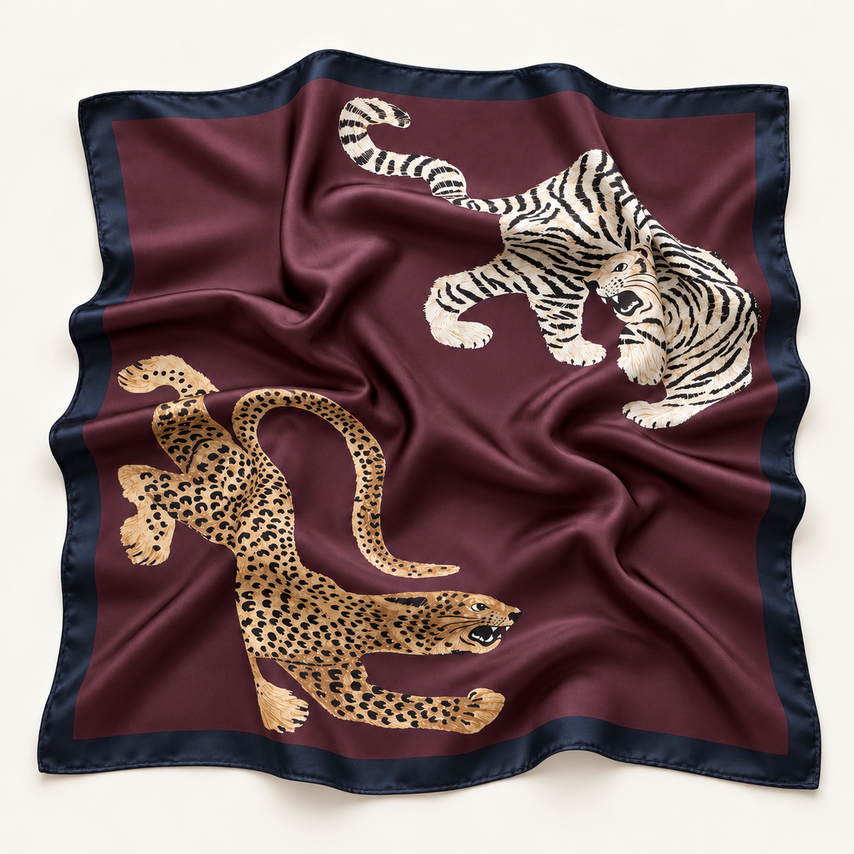 Wild Instinct Marsala Petite Foulard