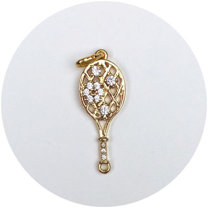 Tennis Racket Pendant