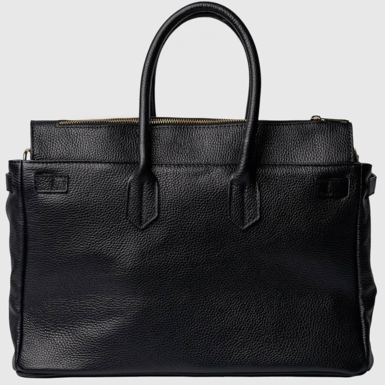 Monica Black Leather Handbag – Oriana Lamarca Designs