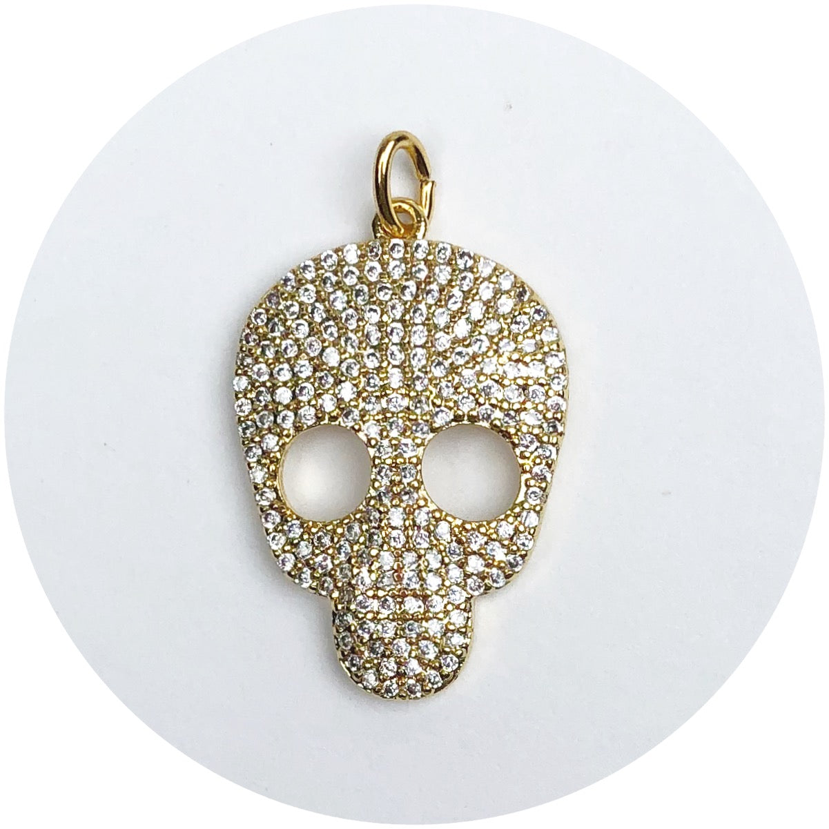 Skull Gold Pendant