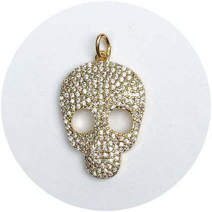Skull Gold Pendant