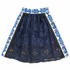 NHVR Azulejo Pizzo Skirt - Oriana LaMarca Designs