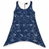NHVR Pizzo Azul Corto Dress - Oriana LaMarca Designs