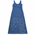 NHVR Pizzo Azul Lungo Dress - Oriana LaMarca Designs