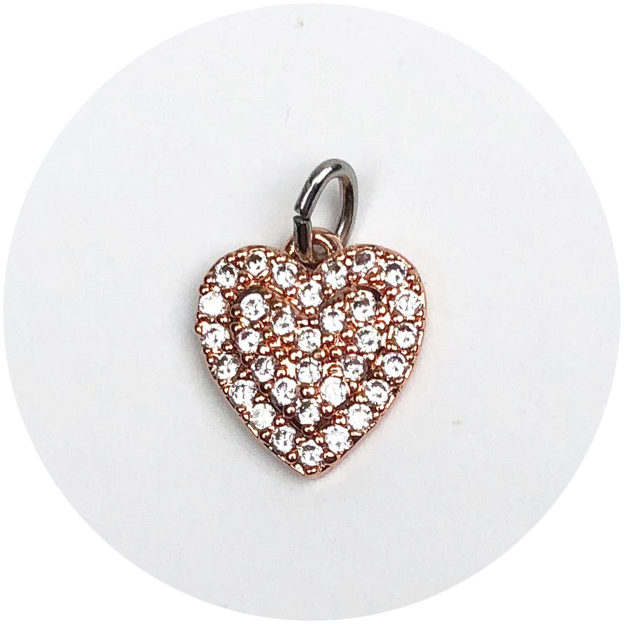 Puff Heart Pendant