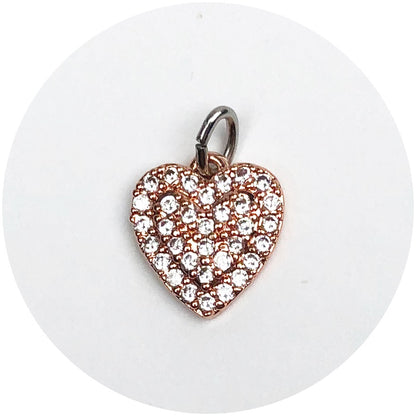 Puff Heart Pendant