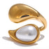 Molten Muse Ring - Oriana Lamarca LLC