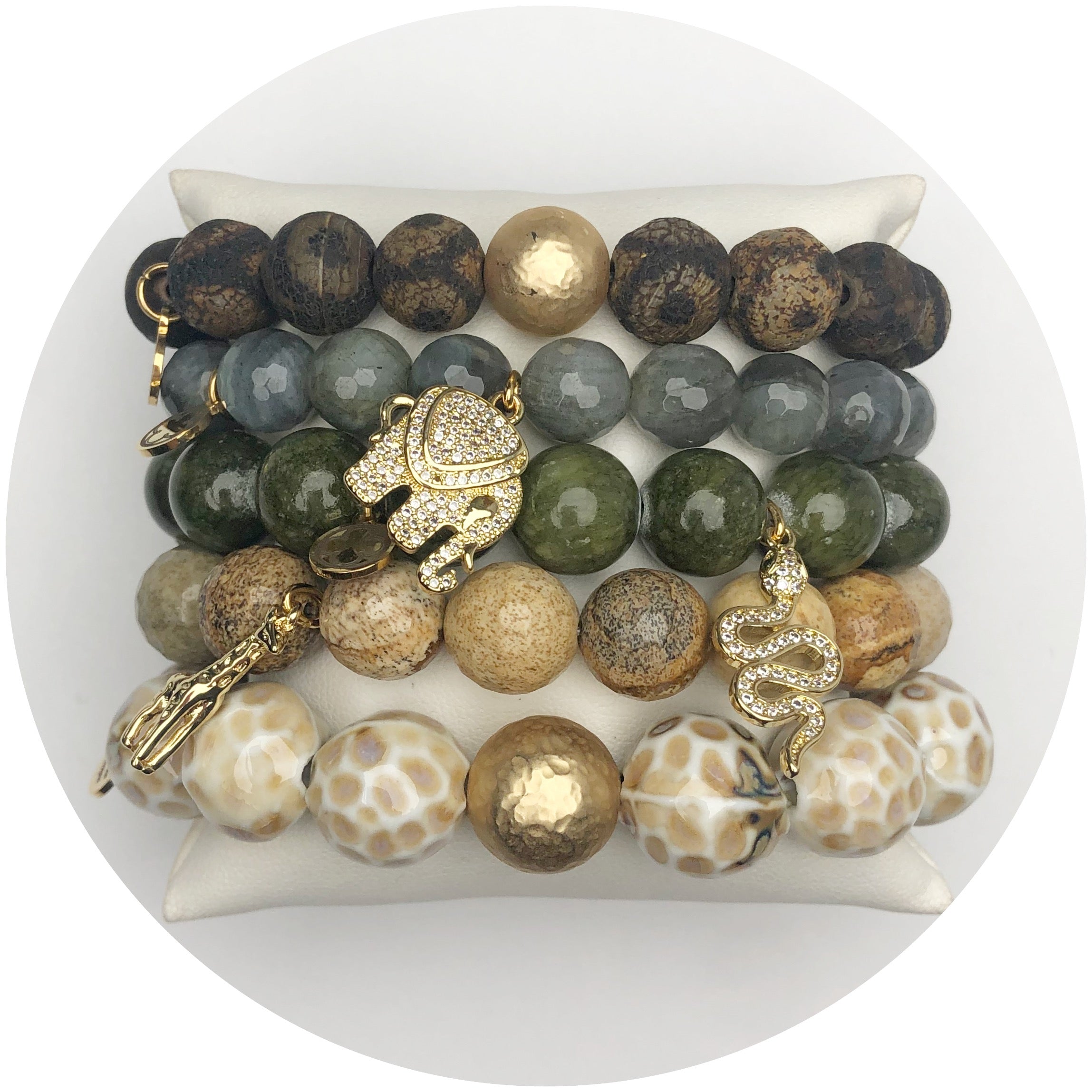 Graciously Grazing Armparty