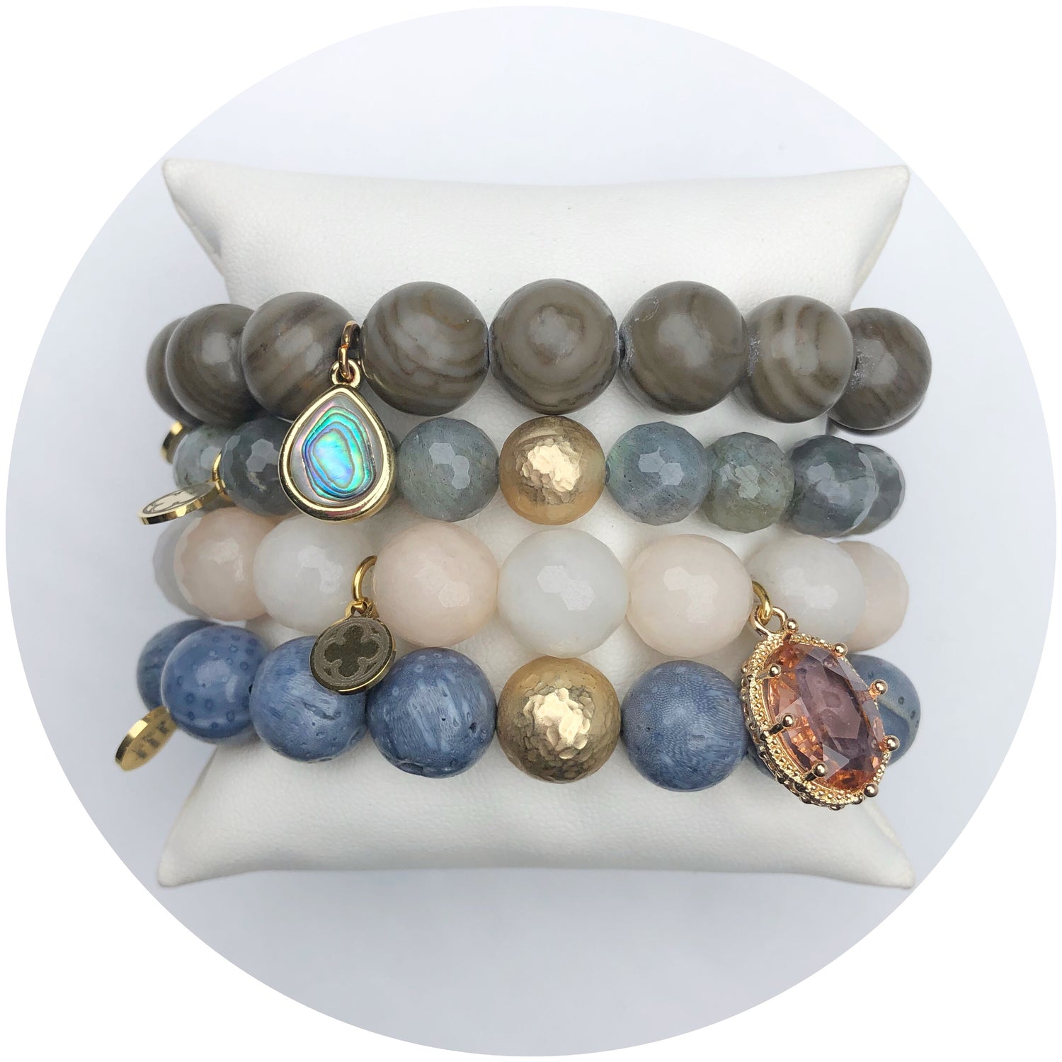 Blue Skies Ahead Armparty - Oriana Lamarca LLC