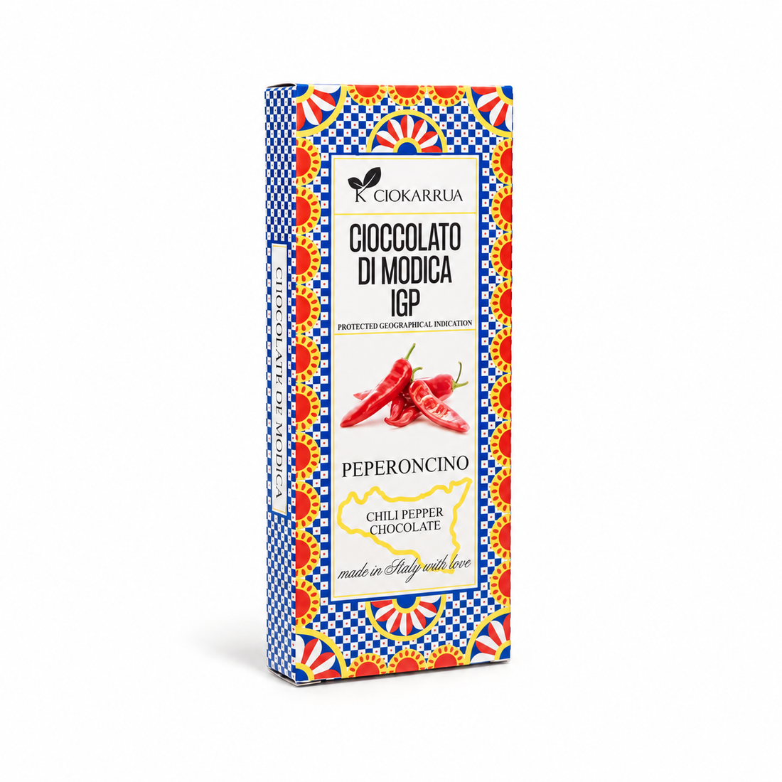 Cioccolato di Modica with Chili Pepper - Oriana LaMarca Designs