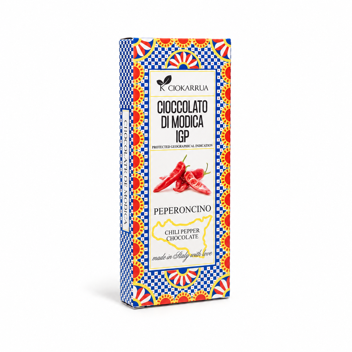 Cioccolato di Modica with Chili Pepper - Oriana LaMarca Designs