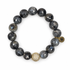 Labradorite with Pavé Gold Accent - Oriana LaMarca Designs