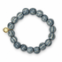 Smoke Ceramic Riccio Beaded Bracelet - Oriana LaMarca Designs
