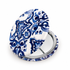 Blue Maiolica Compact Mirror on a clean studio background
