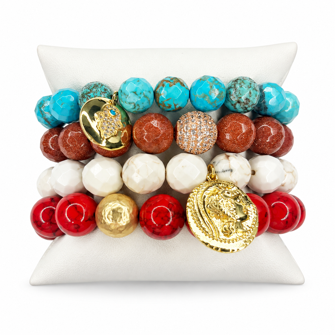 European Escape Armparty on white studio background