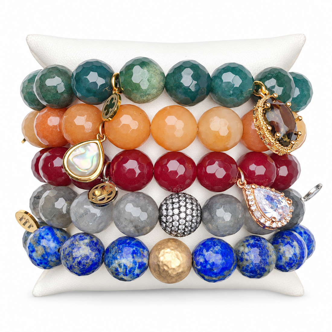 Fall Foliage Armparty on white studio background