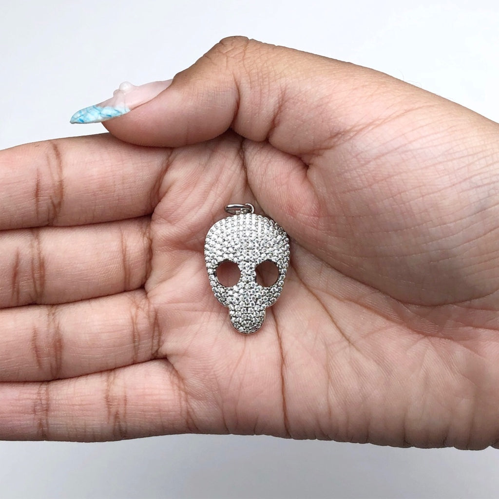 Skull Silver Pendant