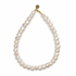 Perla Grande Freshwater Pearl Necklace studio photo
