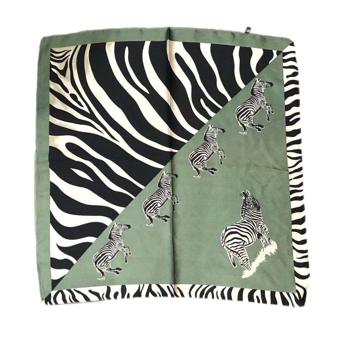Safari Sage Petite Foulard