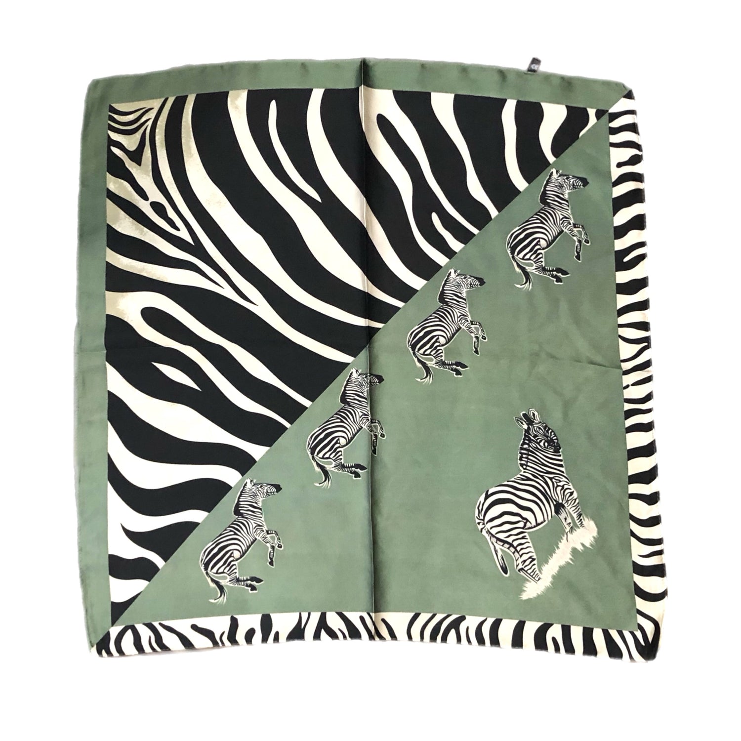Safari Sage Petite Foulard