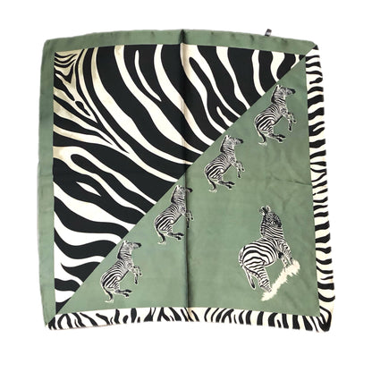 Safari Sage Petite Foulard