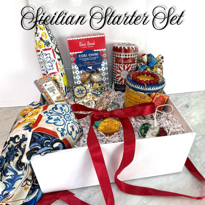 Sicilian Starter Set Gift Box
