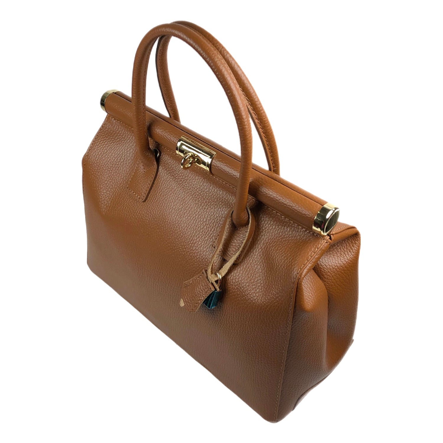 CATERINA NATURAL  LEATHER BAG
