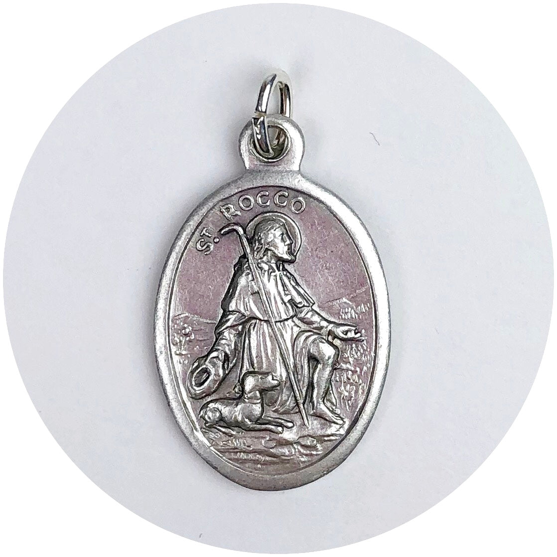 St Rocco Pendant
