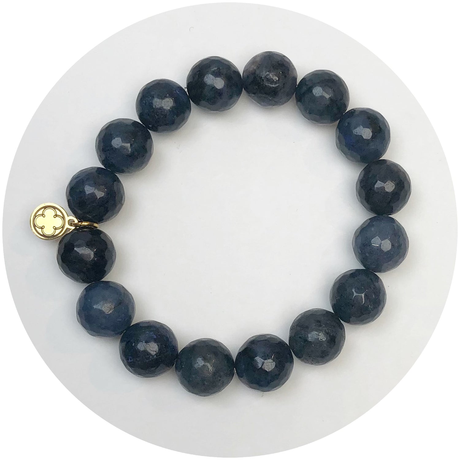 Neptune Jasper Beaded Bracelet