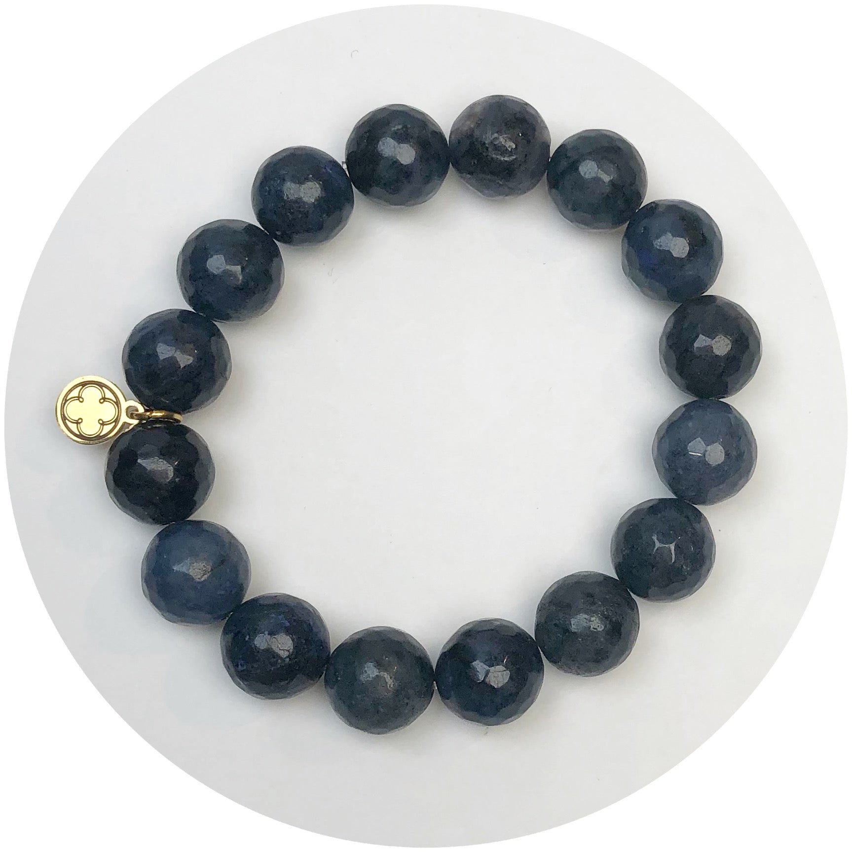 Neptune Jasper Beaded Bracelet