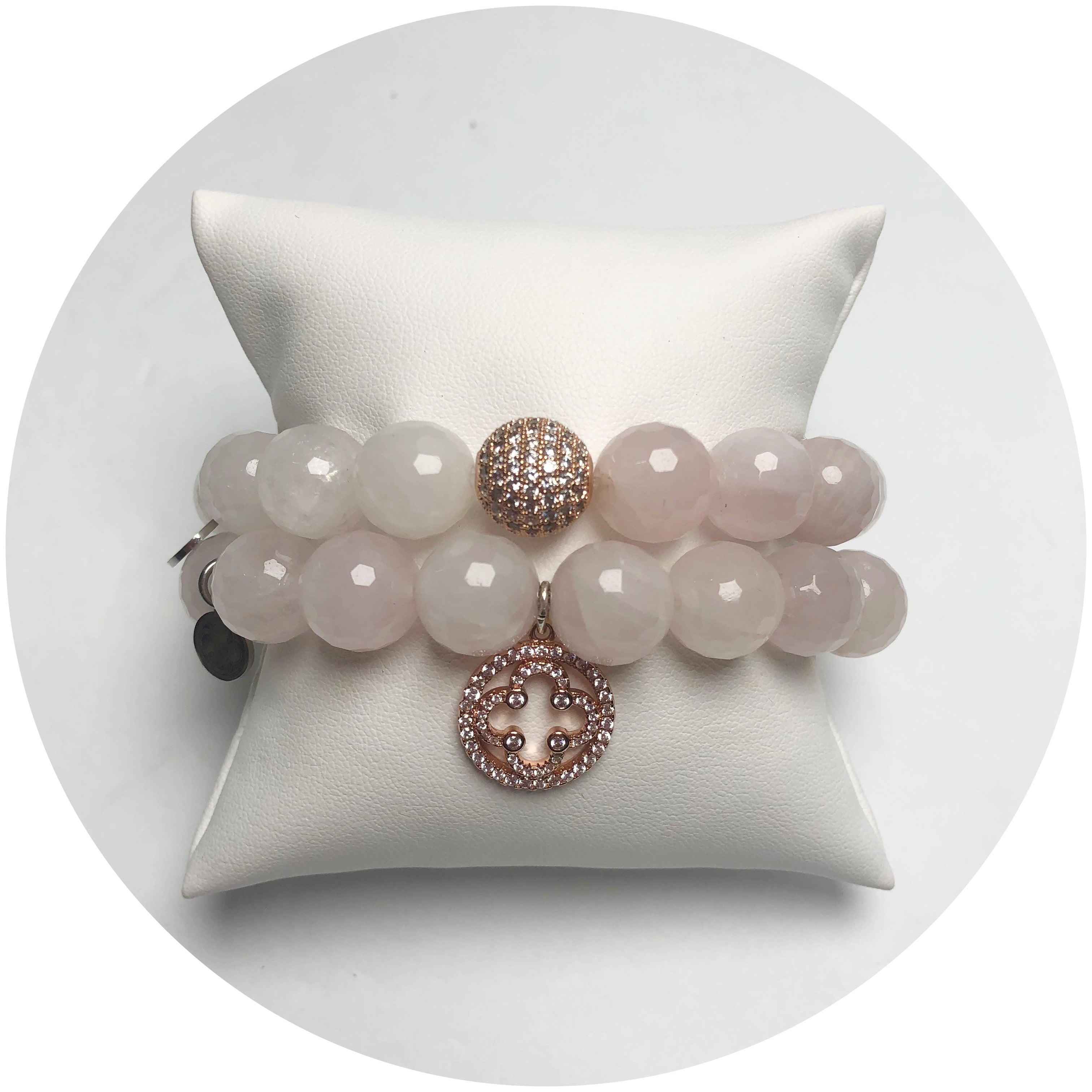 Rose Quartz Color Stax
